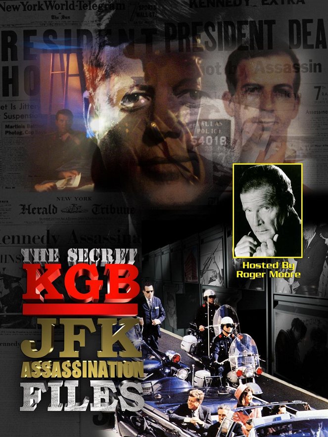 The Secret KGB JFK Assassination Files - Plakaty