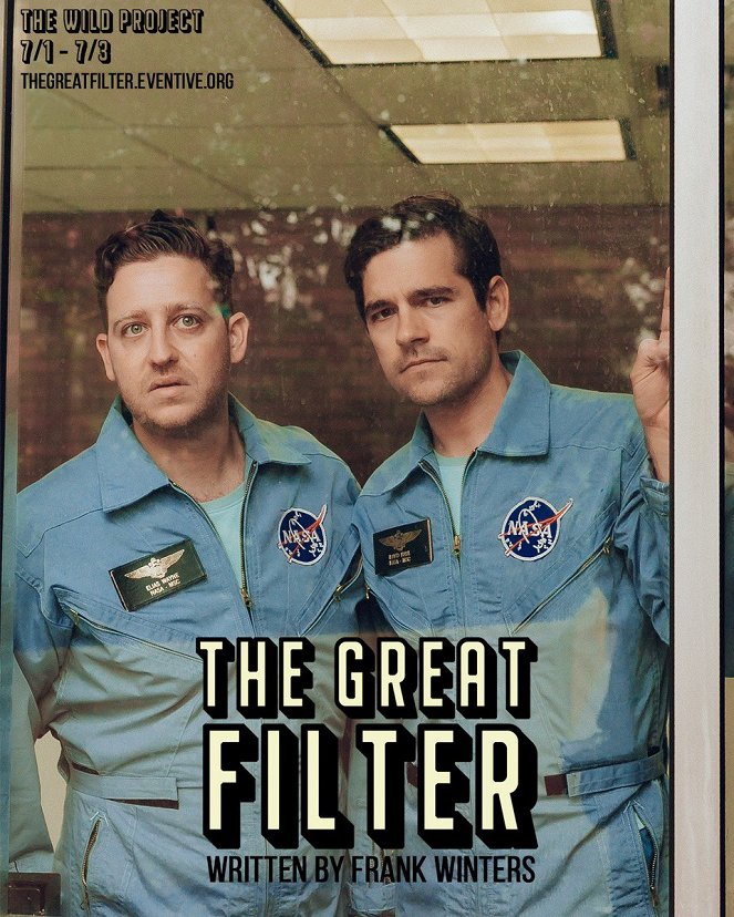 The Great Filter - Plakate