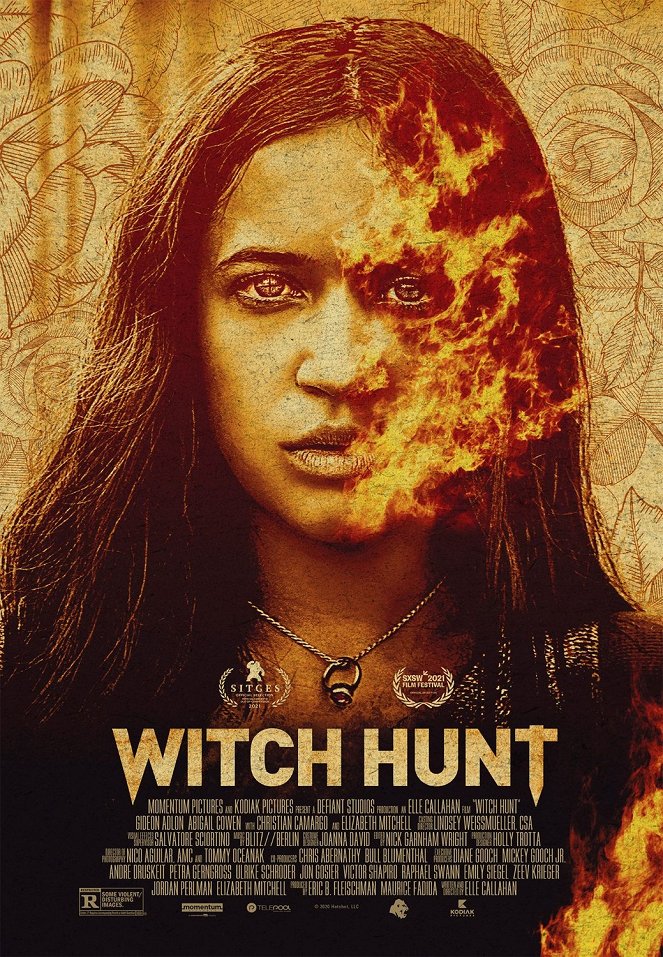 Witch Hunt - Cartazes