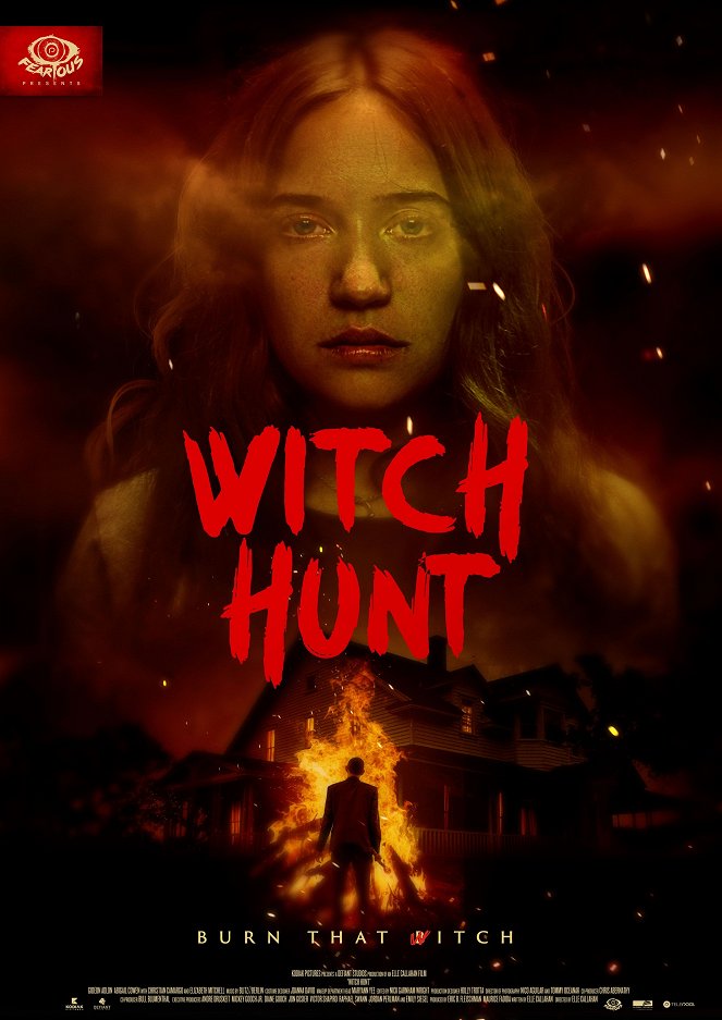 Witch Hunt - Hexenjagd - Plakate