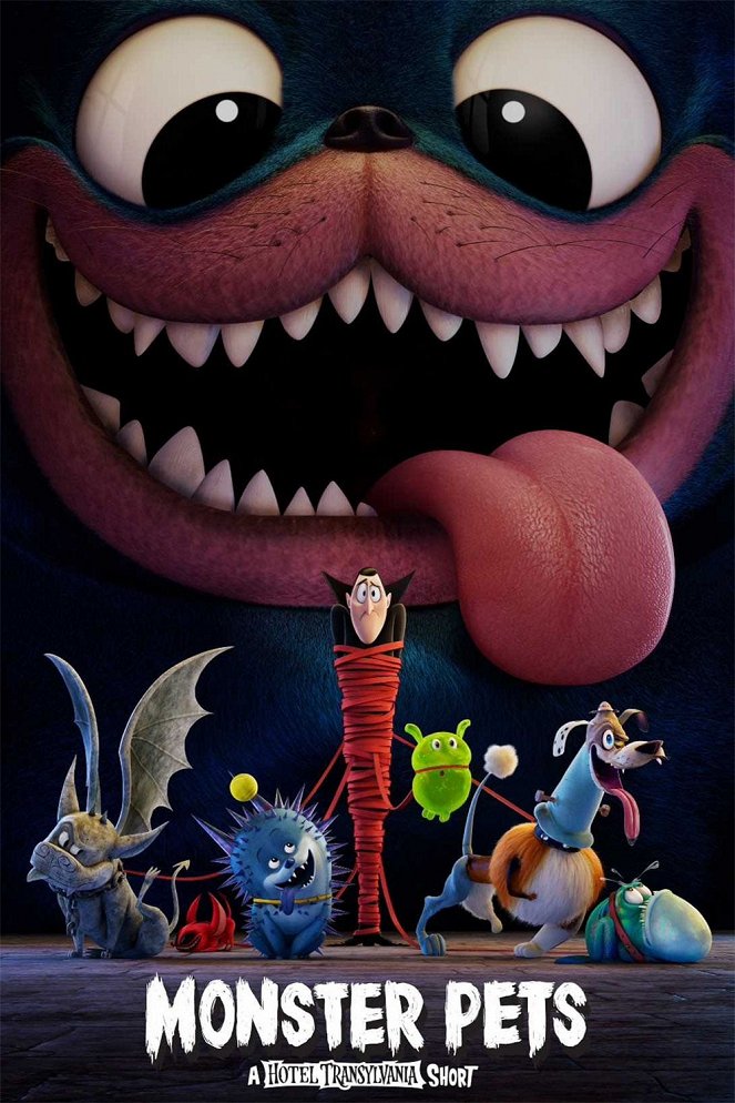 Monster Pets: A Hotel Transylvania - Affiches