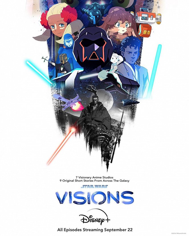 Star Wars: Visions - Season 1 - Plakate