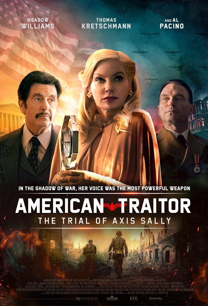 American Traitor: The Trial of Axis Sally - Cartazes