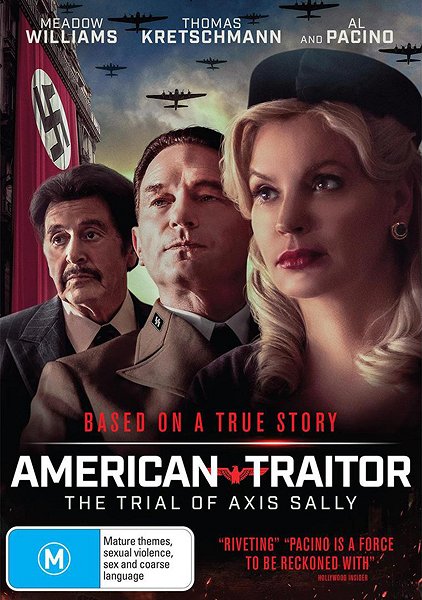 American Traitor: The Trial of Axis Sally - Posters