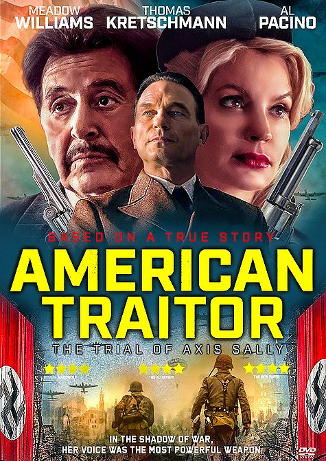 American Traitor: The Trial of Axis Sally - Cartazes