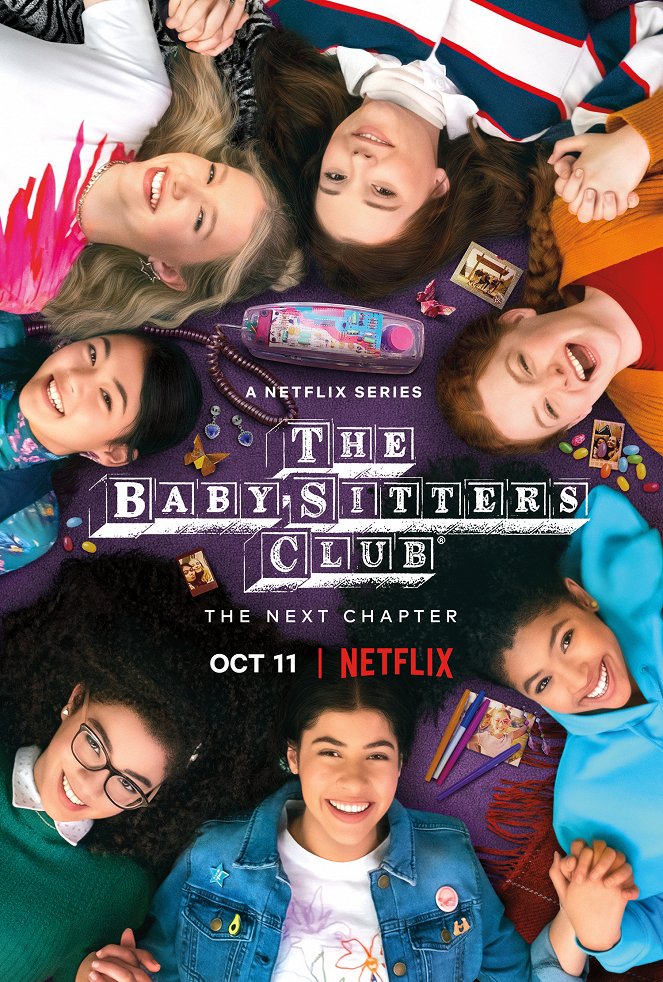 O Clube das Baby-Sitters - O Clube das Babás - Season 2 - Cartazes