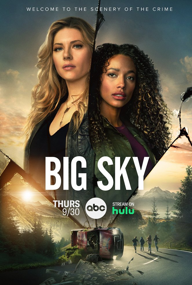 Big Sky - Big Sky - Season 2 - Julisteet
