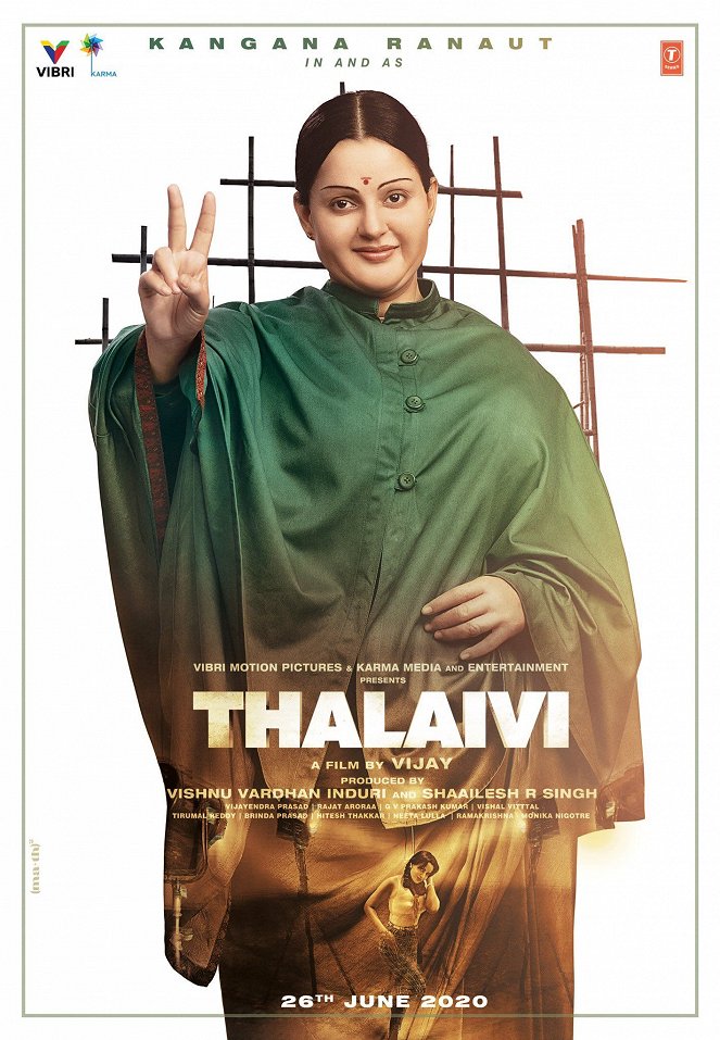 Thalaivi - Plakátok