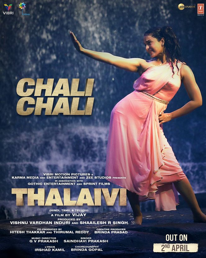 Thalaivi - Plakáty