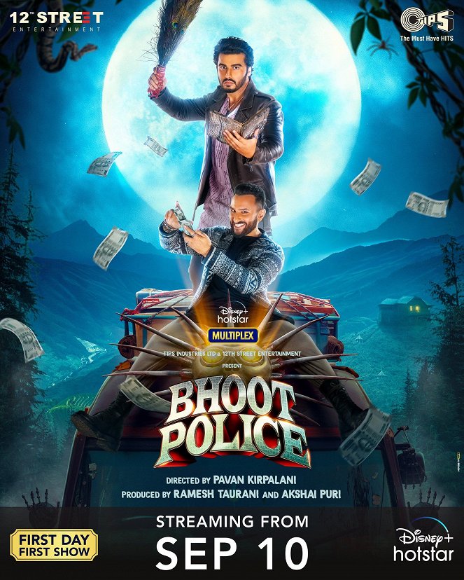 Bhoot Police - Plakate