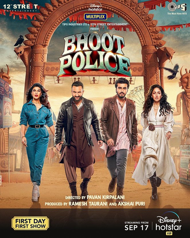 Bhoot Police - Plakáty