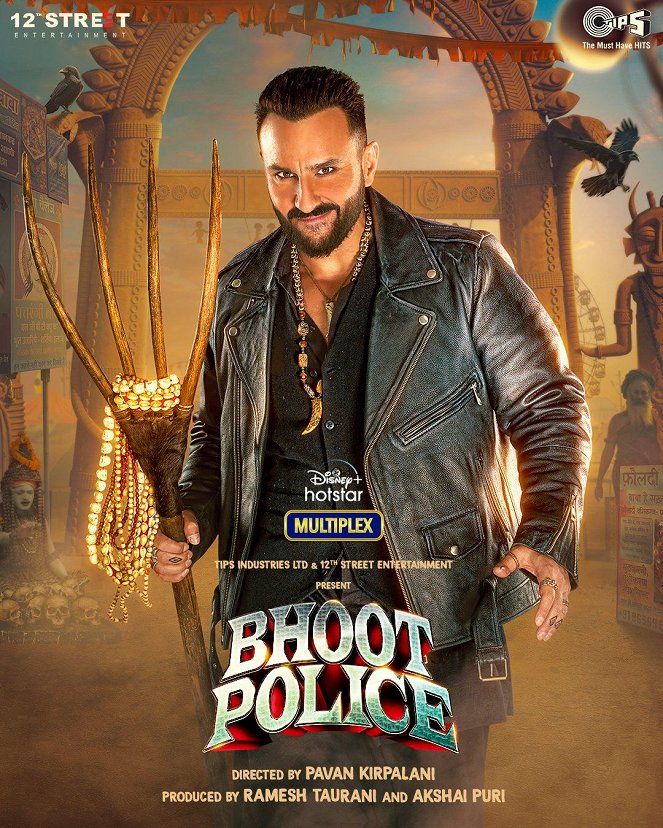 Bhoot Police - Affiches