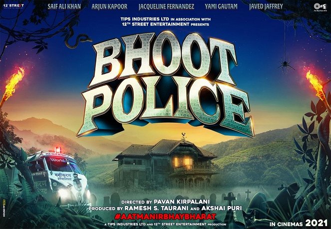 Bhoot Police - Julisteet