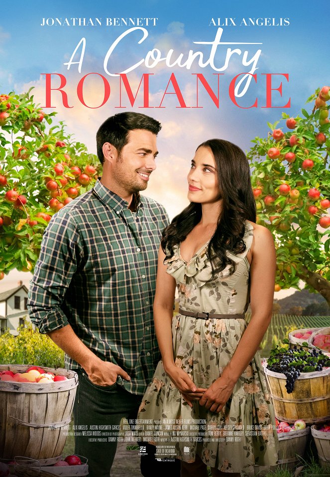 A Country Romance - Plakáty