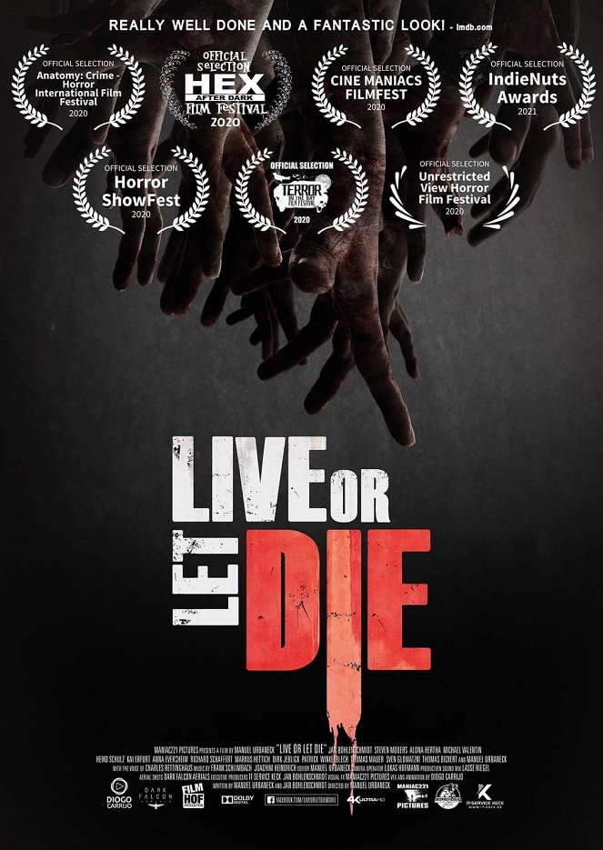 Live or Let Die - Plakate