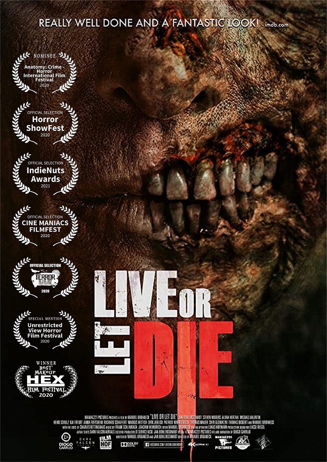 Live or Let Die - Posters