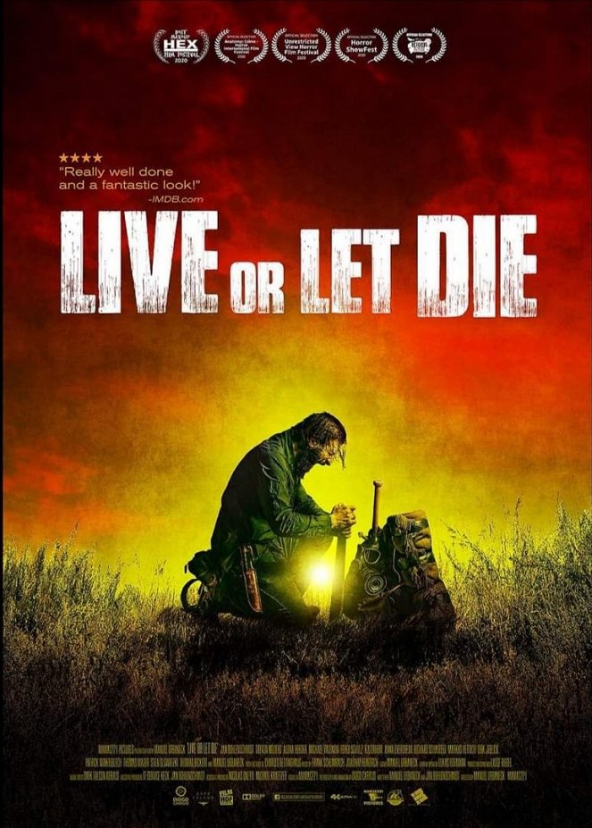 Live or Let Die - Plakate