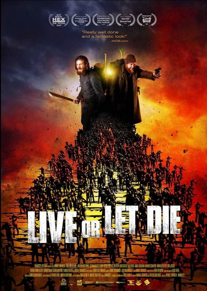 Live or Let Die - Plakate