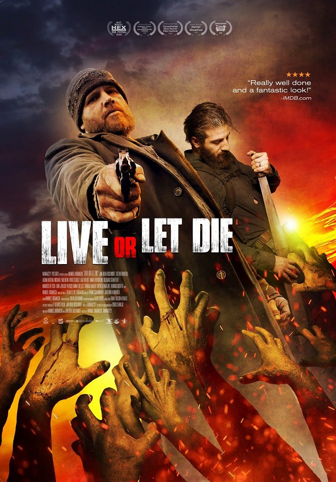 Live or Let Die - Posters