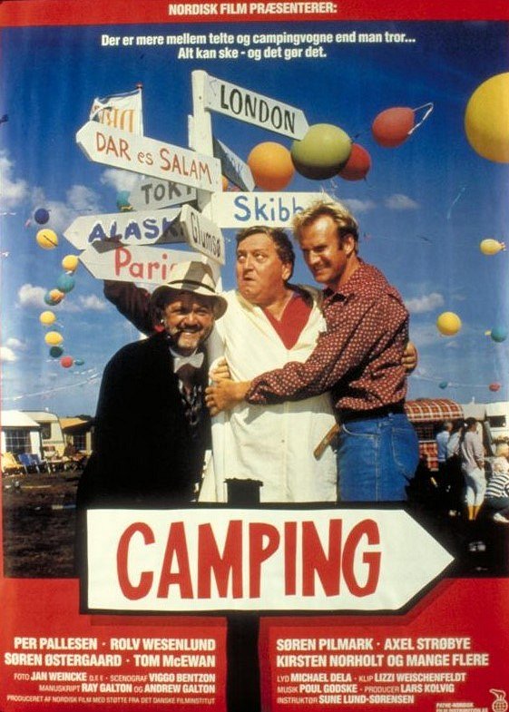 Camping - Plagáty