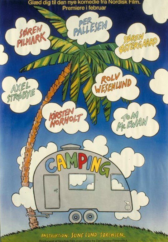 Camping - Plakáty