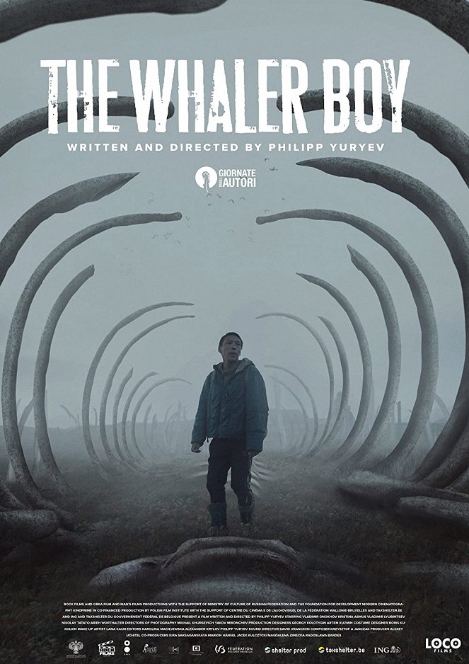 Kluk od velryb - Plakáty