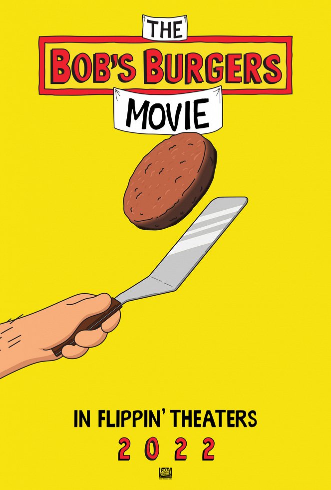 Bob's Burgers: O Filme - Cartazes