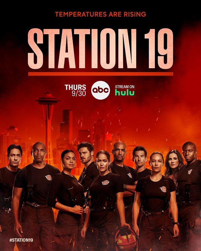 Station 19 - Season 5 - Posters