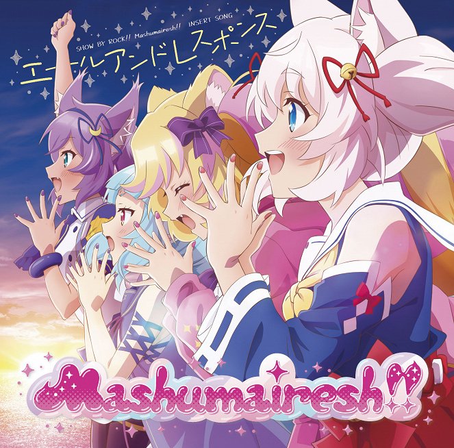 Show by Rock!! Mashumairesh!! - Posters