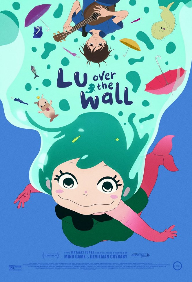 Lu over the Wall - Posters