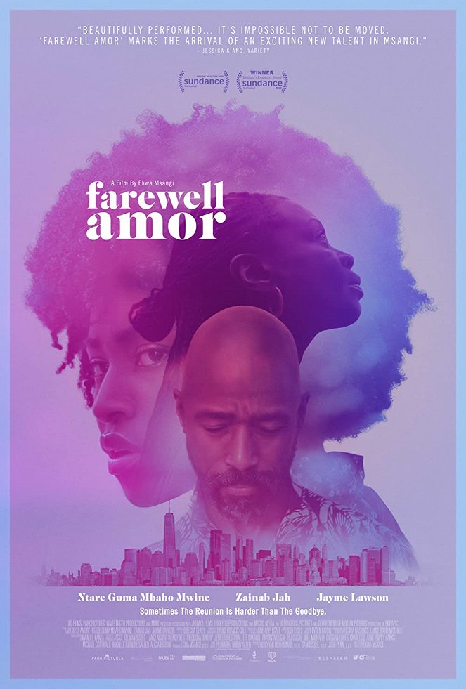 Farewell Amor - Posters