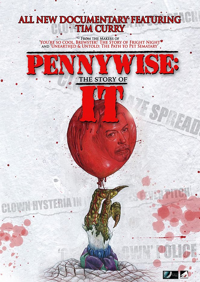 Inside Es - Der Horrorclown Pennywise - Plakate