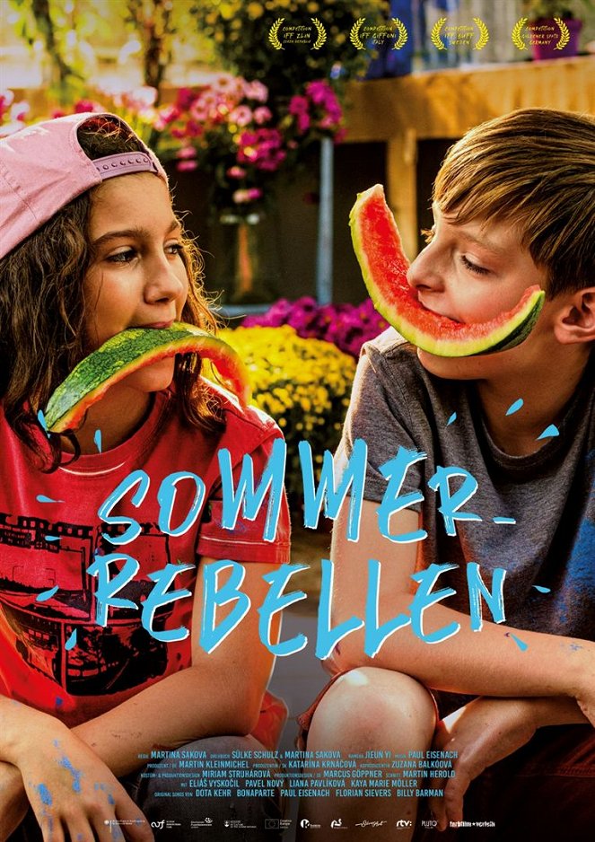 Summer Rebels - Posters