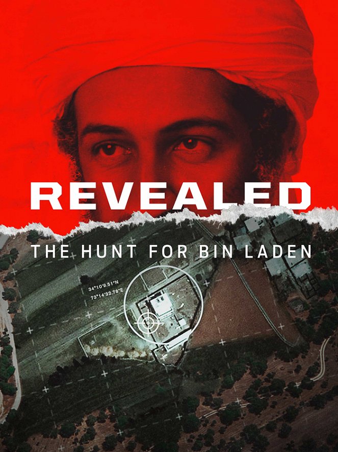 Odhaleno: Lov na bin Ládina - Plagáty