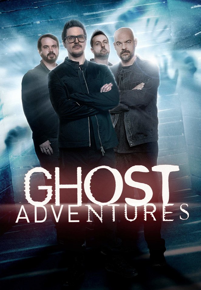 Ghost Adventures - Carteles