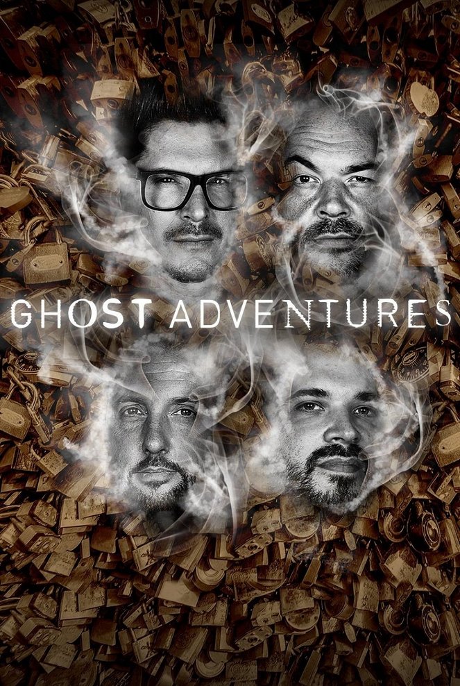 Ghost Adventures - Carteles