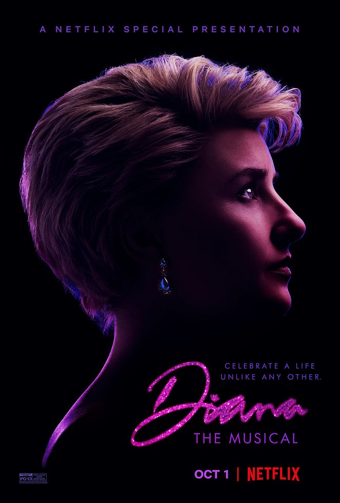 Diana: Muzikál - Plakáty