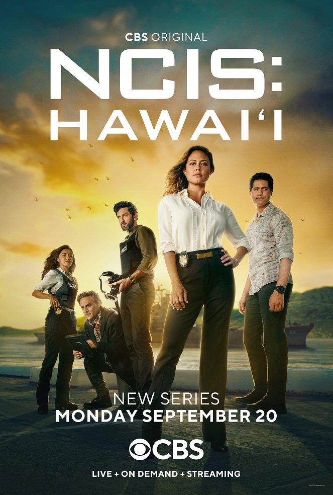 NCIS: Hawai'i - NCIS: Hawai'i - Season 1 - Affiches