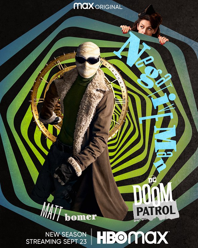 Doom Patrol - Doom Patrol - Season 3 - Plakate