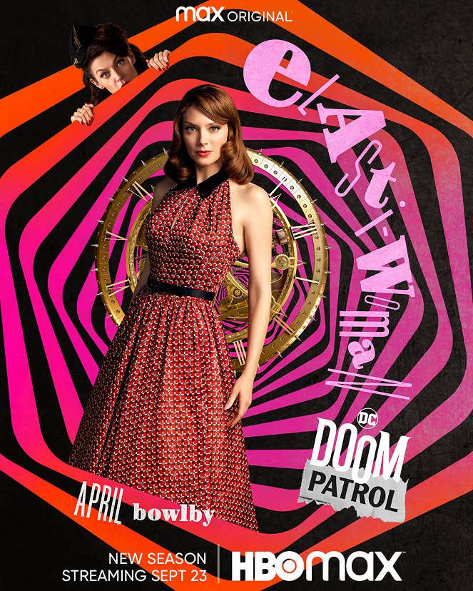 Doom Patrol - Season 3 - Plakaty