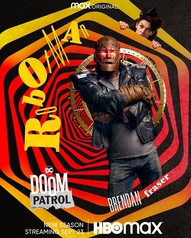 Doom Patrol - Doom Patrol - Season 3 - Julisteet