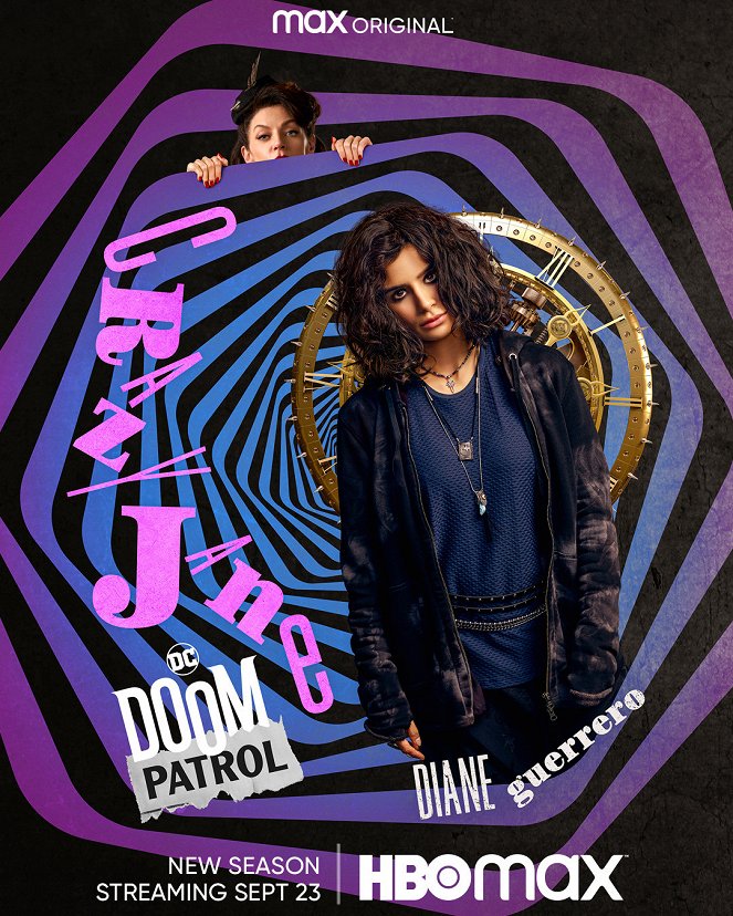 Doom Patrol - Doom Patrol - Season 3 - Plakáty