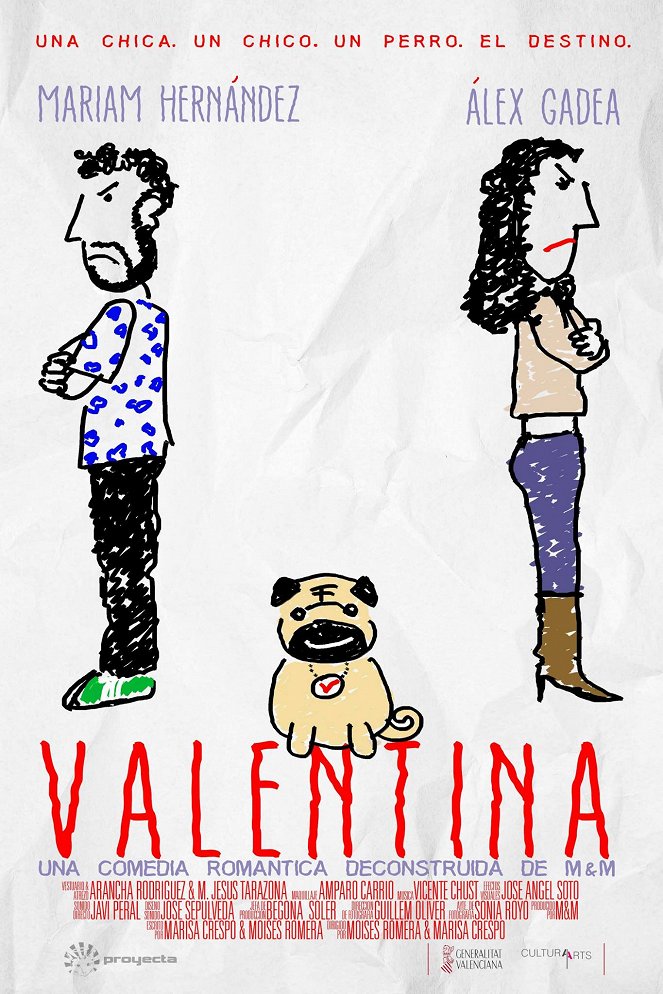 Valentina - Affiches