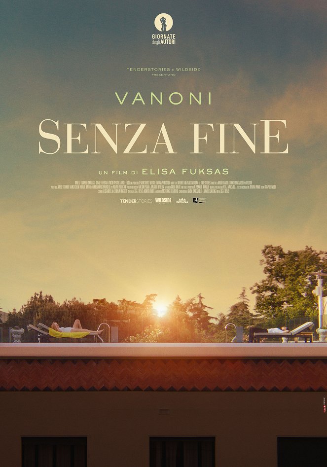 Senza fine - Plakate