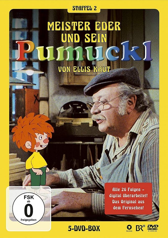 Meister Eder und sein Pumuckl - Meister Eder und sein Pumuckl - Season 2 - Plakate