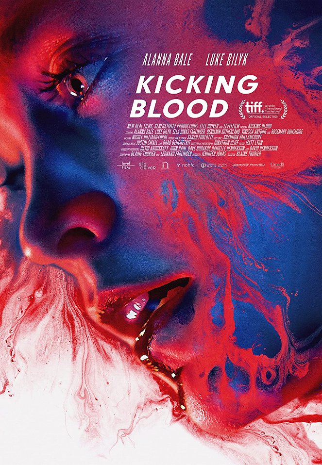 Kicking Blood - Plakate