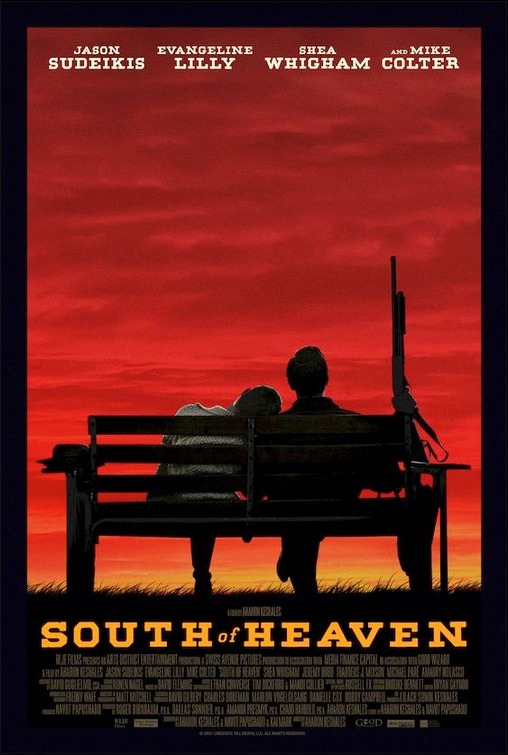 South of Heaven - Julisteet