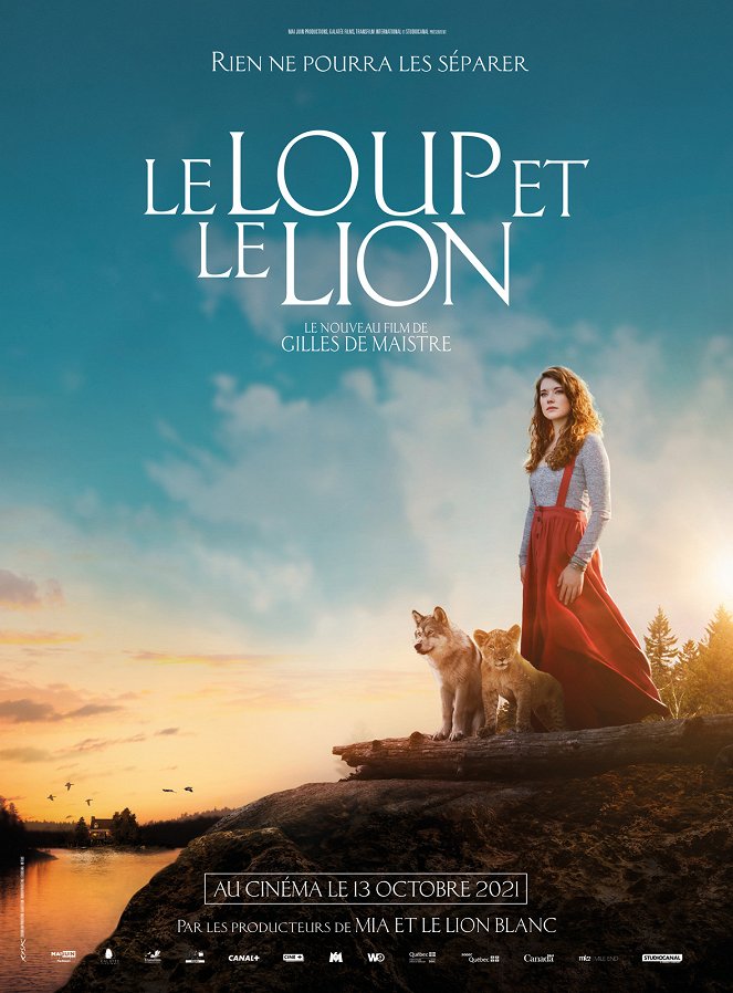 The Wolf and the Lion - Posters