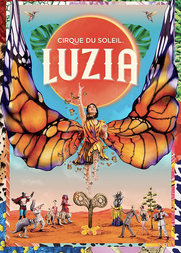 Cirque du Soleil - Luzia - Affiches