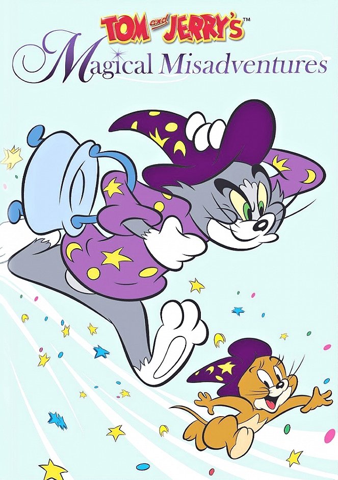 Tom and Jerry's Magical Misadventures - Carteles